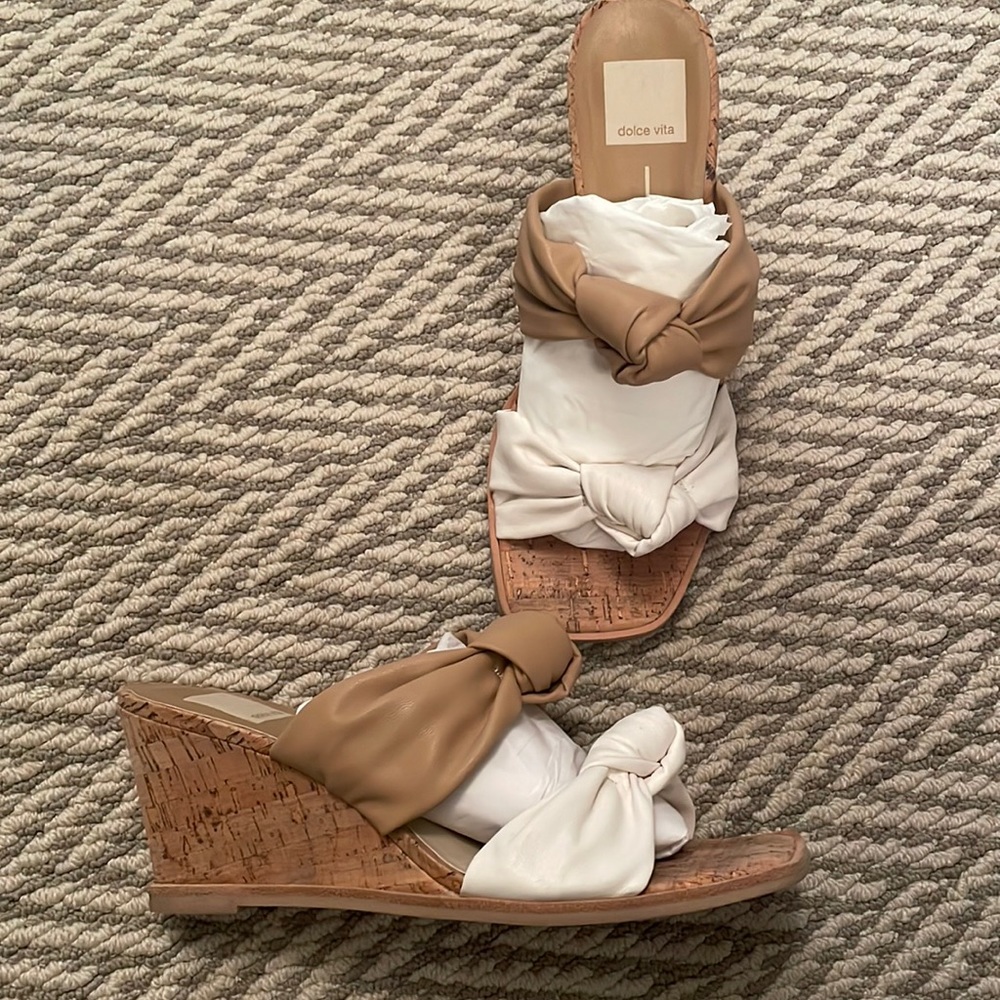 Dolce Vita wedges